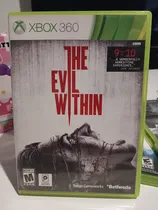 Comprar The Evil Within Original Xbox 360 En Español
