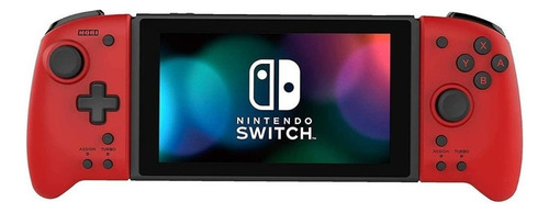 Control Nintendo Switch Joystick Hori Split Pad Pro Red