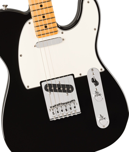 Guitarra elétrica Fender Telecaster Player Ii cor preta Cor preta Material de escala de jacarandá Orientação à mão direita