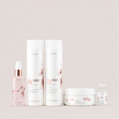 Braé Blonde Oil By Ana Paula Siebert - Shampoo 250ml