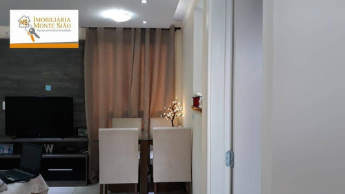 Imagem 1 de 15 de Apartamento Com 2 Dormitórios À Venda, 42 M² Por R$ 210.000,00 - Jardim Ansalca - Guarulhos/sp - Ap1144