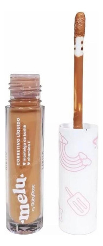 Corretivo Líquido Melu By Ruby Rose 3,5ml - Me110 - Kit C/3