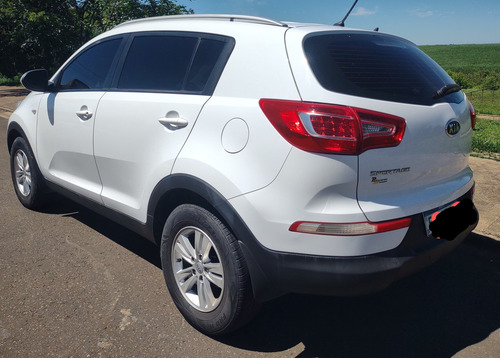 Kia Sportage 2.0 Lx 4x2 Flex Aut. 5p