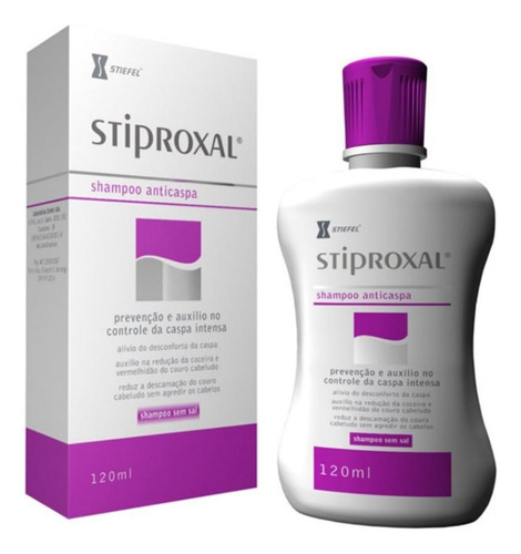 Shampoo Anticaspa Stiproxal - 120ml
