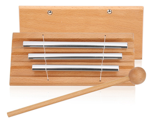 Xilófono Educativo Infantil De 3 Polos Wind Chimes.