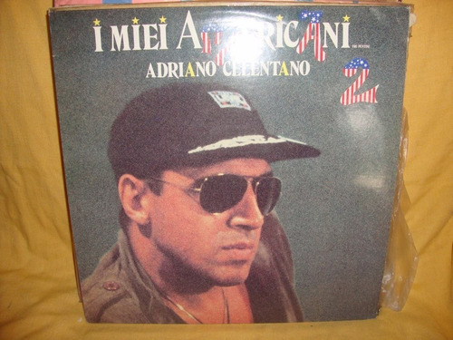 Vinilo Adriano Celentano I Miei Americani 2 + Insert Si2