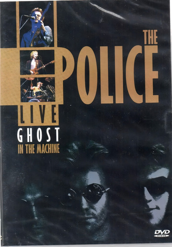 Dvd The Police Live Ghost In The Machine Lacrado