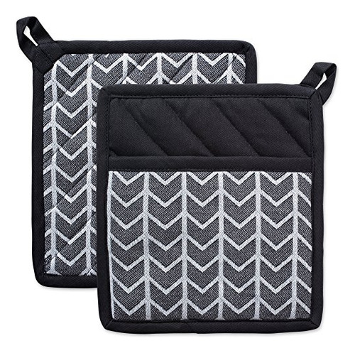 Colección De Cocina Herringbone Dii, Agarrador De Ollas,