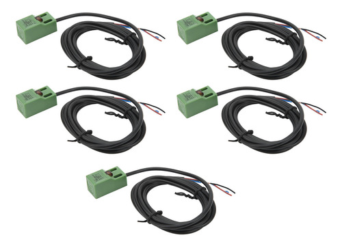 Sensor De Proximidad De 5 Piezas Approach Ip65, Inductivo De