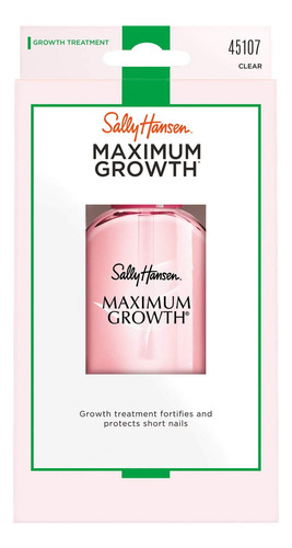 Capa Base Fortalecedora De Uñas Sally Hansen Maximum Growth
