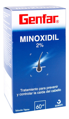 Minoxidil Forte 2% Genfar 