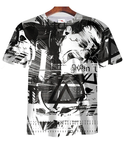 Remera Sublimada Linkin Park Ranwey Cs156