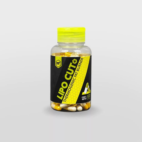 Lipo Cut Quemador Termogénico X120 Caps 30 Serv-nf Nutrition Sabor Neutro