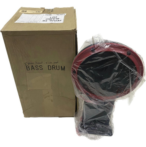 Pad Bumbo Para Pedal Duplo Ddrum Dd1kp Novo E Original