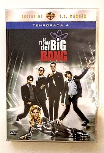 La Teoría Del Big Bang 4a Temporada Completa Y Original