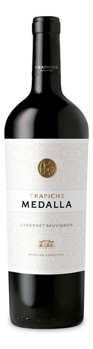 Vino Trapiche Medalla Cabernet Sauvignon X750cc