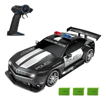 Comprar Coche De Policía Grande A La Deriva De 1\u002F12 Con Luces, 2,4 G