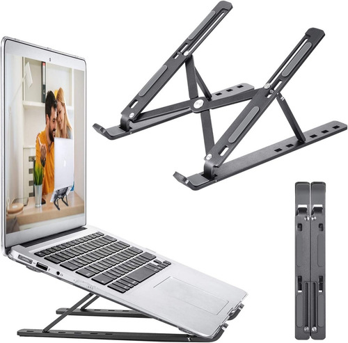 Imagen 2 de 5 de Stand De Aluminio Portátil - iPad - Tablet - Libro - Celular