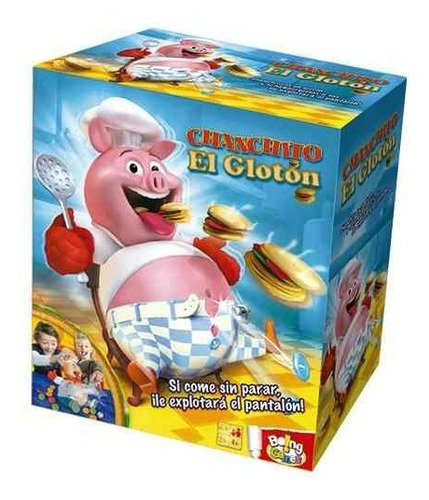 Juego De Mesa Chanchito Gloton Original Next Point