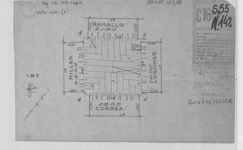 Venta Lote Ramallo 4700 Saavedra Caba Canje 500m