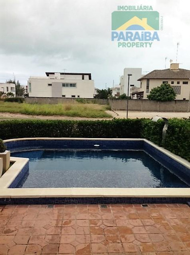 Imagem 2 de 15 de Casa Luxo Em Condomínio Fechado À Venda - Praia De Intermares - Cabedelo - Ca0091 - Pb - Ca0091