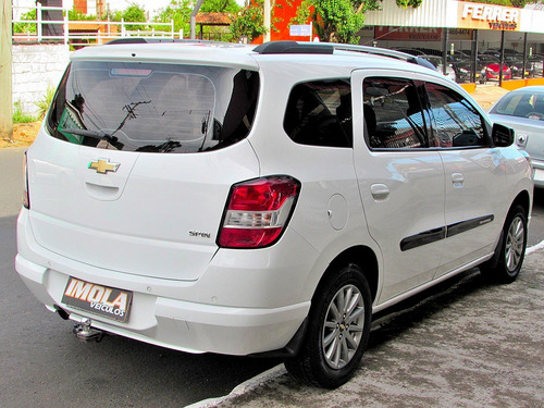 Chevrolet Spin 1.8 Advantage 8v Flex 4p Manual