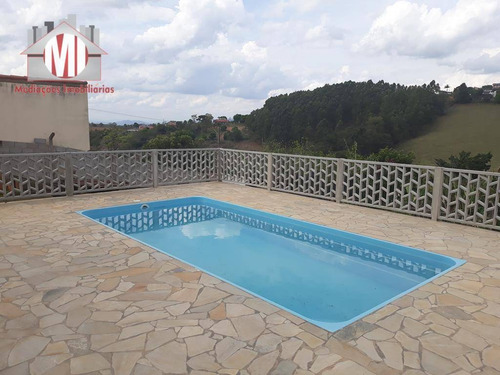 Chácara Com 04 Dormitórios À Venda, 1260 M² Por R$ 480.000 - Zona Rural - Pinhalzinho/sp - Ch0325
