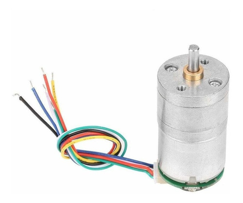 Motor 12 V Gm25-310 Dc30 Rpm/70 Rpm/100 Rpm/500 Rpm