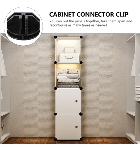 Casillero Con Hebilla Wire Grid Cubes, 20 Unidades