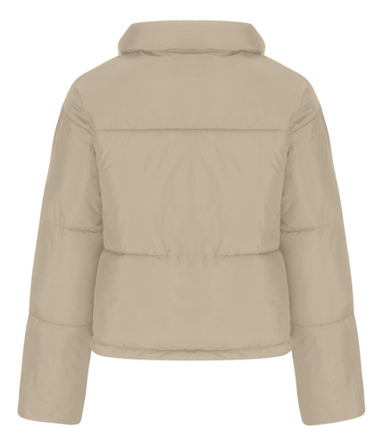 Chaqueta A La Moda Para Mujer Con Bolsillo Con Cremallera, Abrigo Largo De Invierno