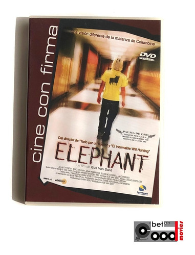 Dvd Elephant ( Elefante ) / Película 2003 / Excelente