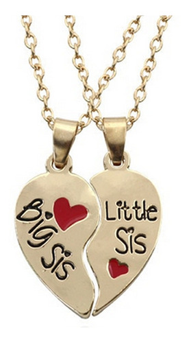 Cadena Dorada  Hermanas Big Sister Little Sister Fashion