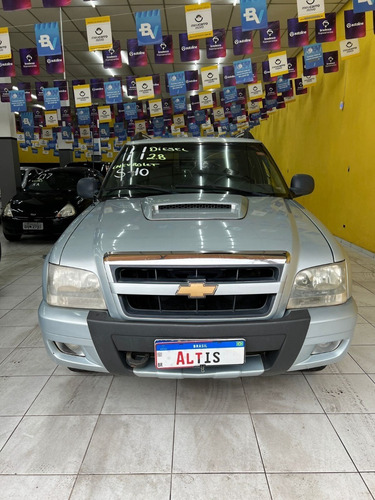 Imagem 11 de 12 de Chevrolet S10 2011 2.8 Executive Cab. Dupla 4x4 4p