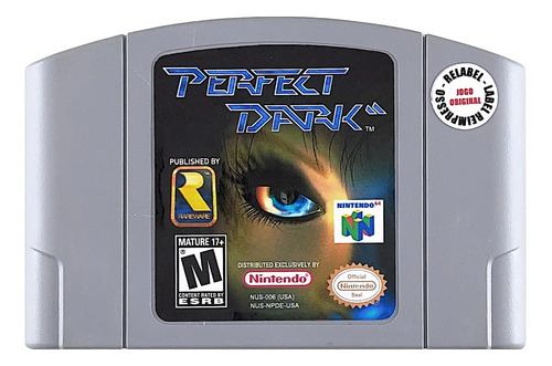 Perfect Dark Nintendo 64 N64 - Original