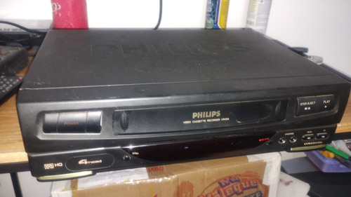 Vídeo Cassete Philips Vr456 ( Sucata P/ Peças ) (Usado)