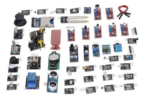 Conjunto De Módulos De Sensor: 45 Unidades, Placa De Relógio