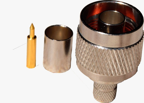 Paquete De 5 Ant.de 41 Elem.reforzada Con 20 Mts Conector N