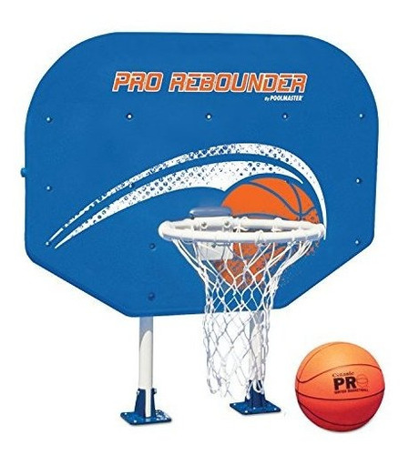Poolmaster 72774 Pro Rebounder Juego De Baloncesto Junto A L
