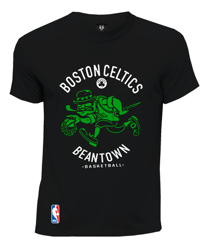 Camiseta Basketball Nba Beantown Boston Celtics 