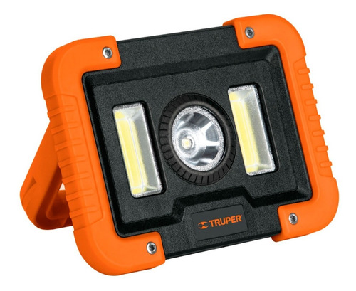 Reflector Led Recargable Usb 1000 Lumens Truper 14631