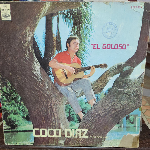 Vinilo Coco Diaz Y Su Conj El Goloso 2610 F5