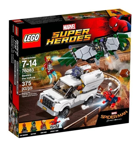 Lego Super Heroes 76083 Cuidado Con Vulture Original