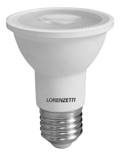 Kit 10 Lâmpada Led Par20 7w E27 Branco Frio