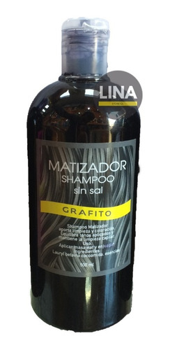 Shampoo Matizadore Sin Sal Azul, Violeta,grafito, Rojo Cano