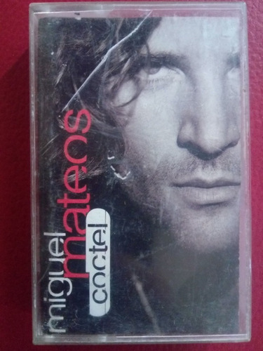 Cassette Usado Miguel Mateos Coctel Leer Descripción Tz022