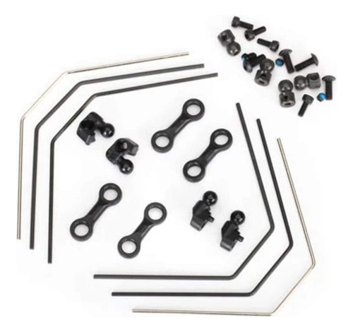 Traxxas 8398 Sway Bar Kit, Metal