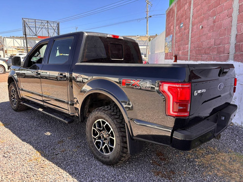 Ford F-150 3.5 LTR. DOBLE CABINA 4X4 6 CILINDROS