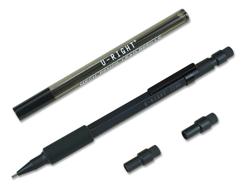 Portaminas 1.3 Mm Negro Resistente A La Intemperie