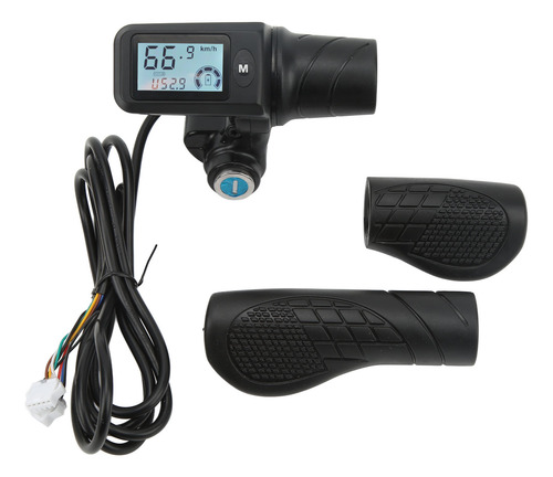 Kit De Controlador De Bicicleta Eléctrica, Controlador Sin E