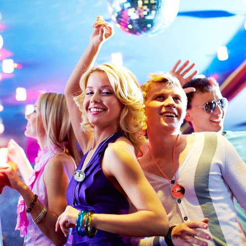 Fiesta De Discoteca Multicolor De Los 70 Para Halloween, ...